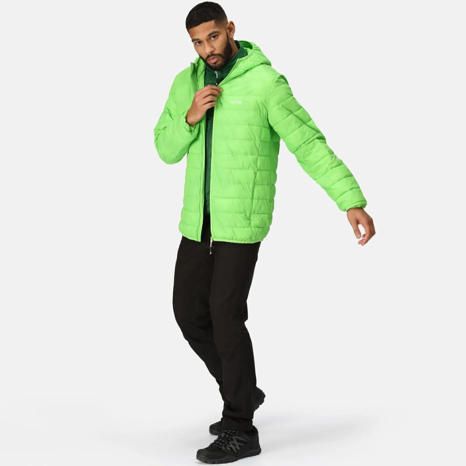 Regatta Hillpack Veste à capuche légère pour homme |<Homme Vestes Isolantes|Vestes Légères