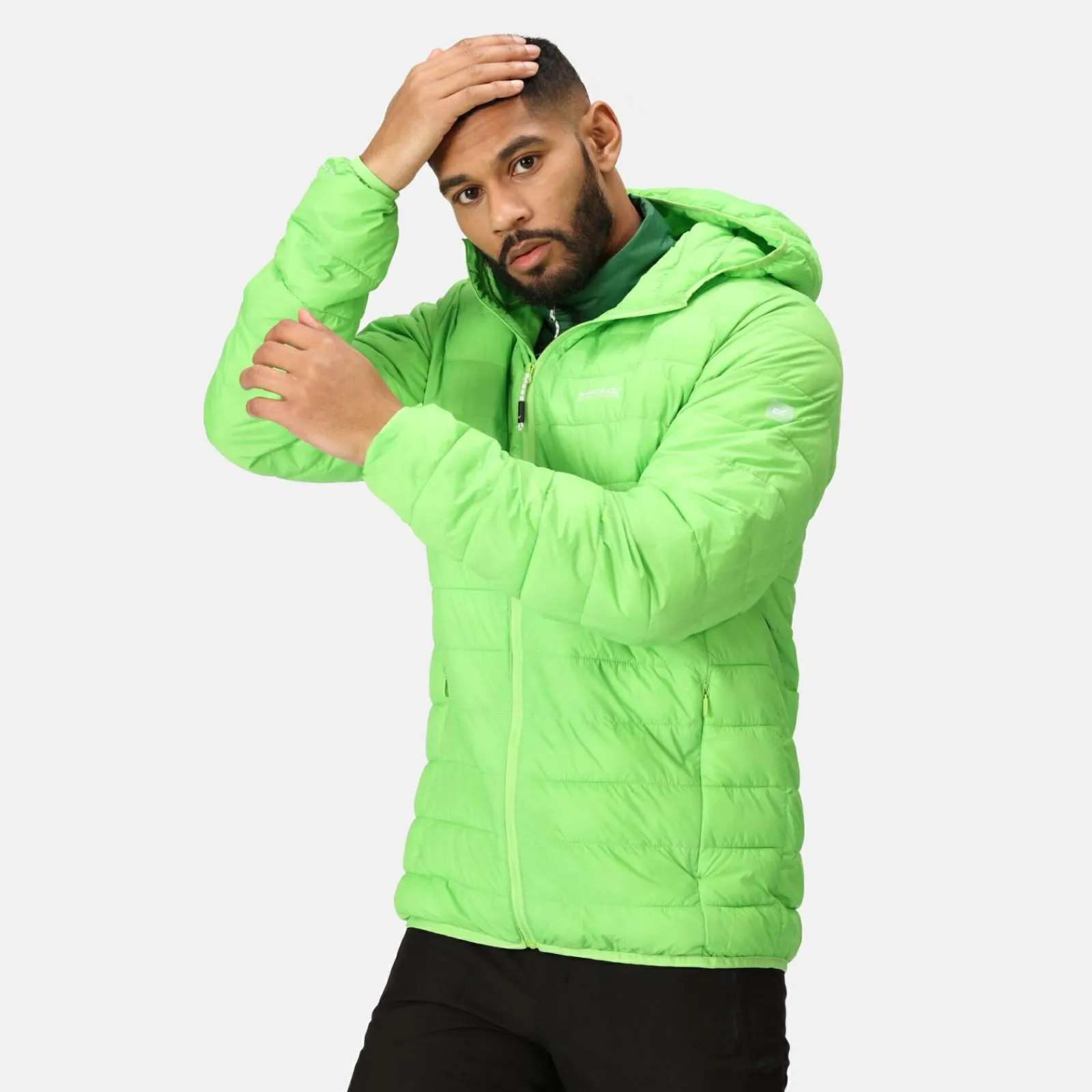 Regatta Hillpack Veste à capuche légère pour homme |<Homme Vestes Isolantes|Vestes Légères