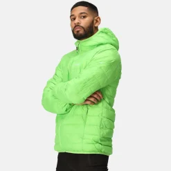 Regatta Hillpack Veste à capuche légère pour homme |<Homme Vestes Isolantes|Vestes Légères