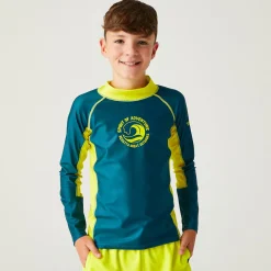 Regatta Hoku II Enfant Haut de maillot de bain |<Enfant Vêtements Garçon