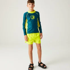 Regatta Hoku II Enfant Haut de maillot de bain |<Enfant Vêtements Garçon