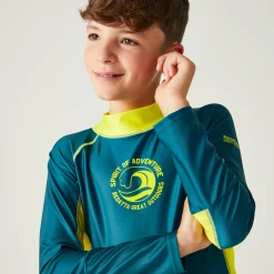 Regatta Hoku II Enfant Haut de maillot de bain |<Enfant Vêtements Garçon