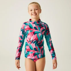 Regatta Hoku II Enfant Haut de maillot de bain |<Enfant Vêtements De Fille