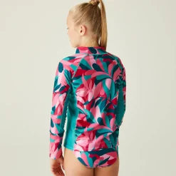 Regatta Hoku II Enfant Haut de maillot de bain |<Enfant Vêtements De Fille