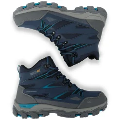 Regatta Holcombe III Femme Bottes de marche |<Femme Bottes De Marche|Bottes De Marche