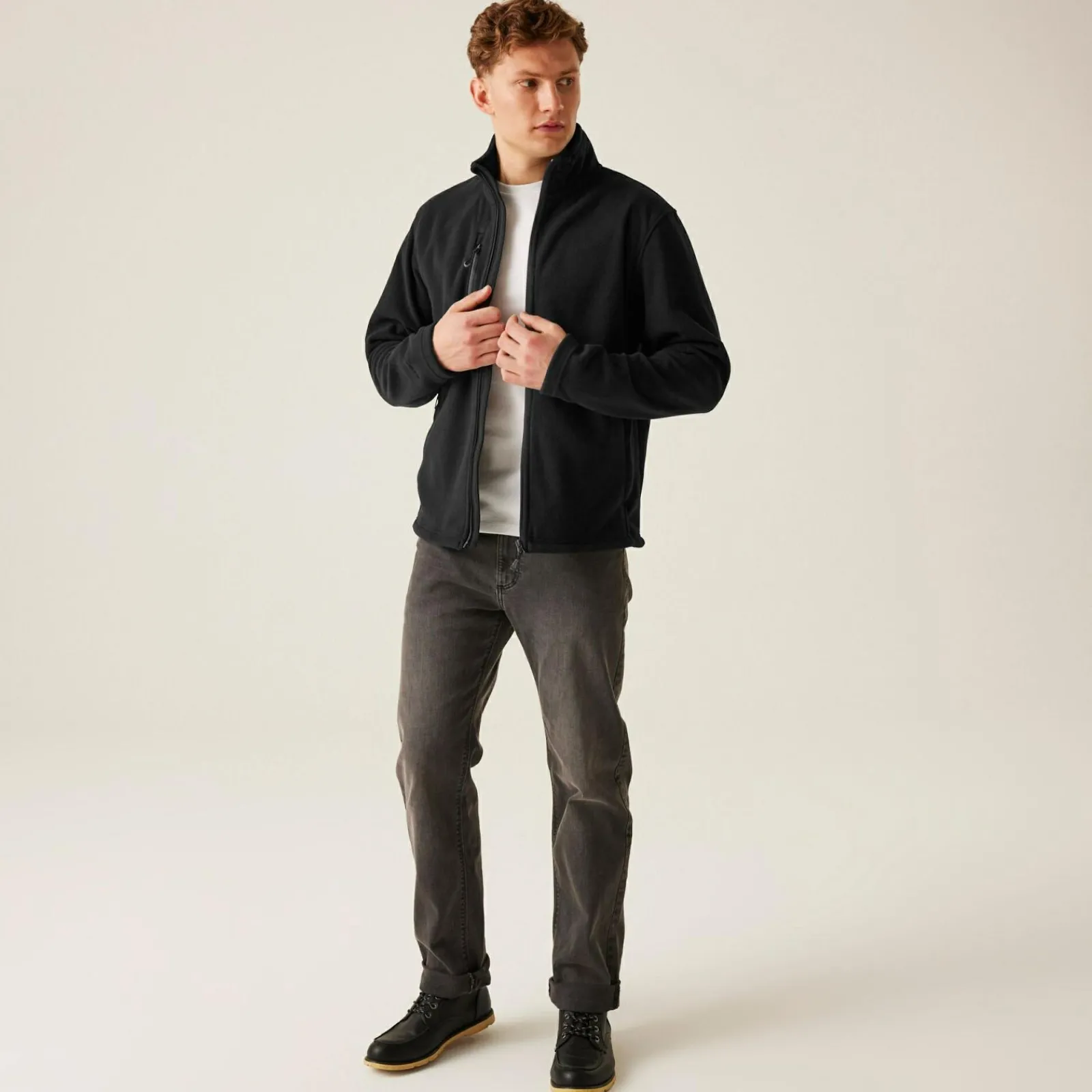 Regatta Honestly Made Homme Veste polaire recyclée |< Vestes & Manteaux|Vestes