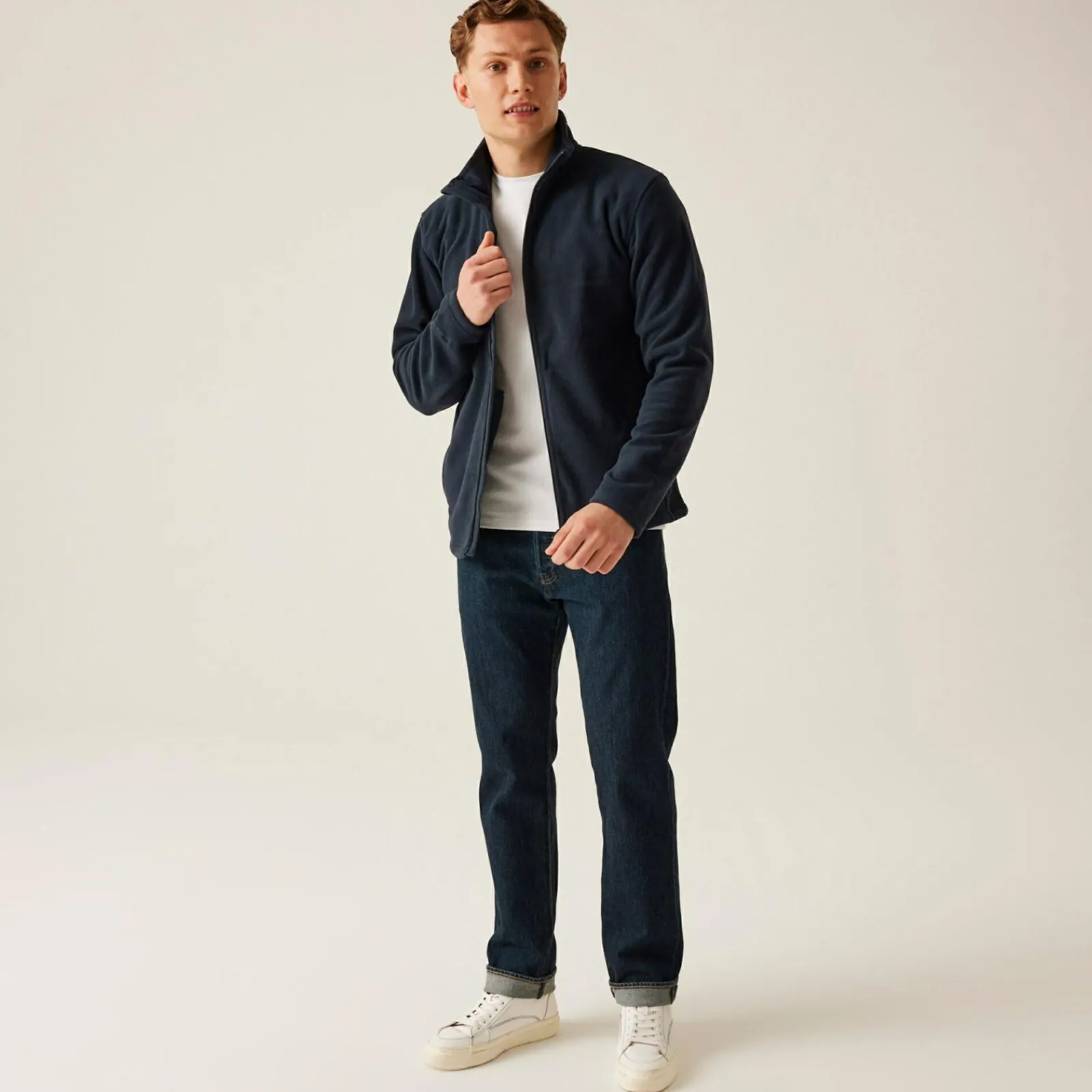 Regatta Honestly Made Homme Veste polaire recyclée |< Vestes & Manteaux|Vestes
