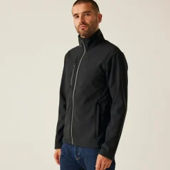 Regatta Honnêtehommet recyclé Softshell imprimable Veste homme |< Vestes|Vestes & Manteaux