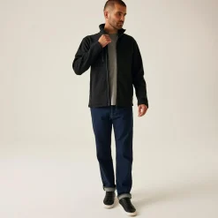 Regatta Honnêtehommet recyclé Softshell imprimable Veste homme |< Vestes|Vestes & Manteaux