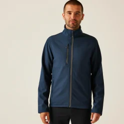 Regatta Honnêtehommet recyclé Softshell imprimable Veste homme |< Vestes & Manteaux|Vestes