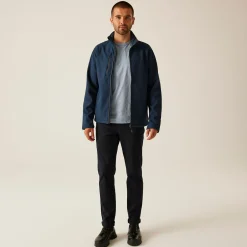 Regatta Honnêtehommet recyclé Softshell imprimable Veste homme |< Vestes & Manteaux|Vestes