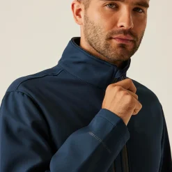 Regatta Honnêtehommet recyclé Softshell imprimable Veste homme |< Vestes & Manteaux|Vestes