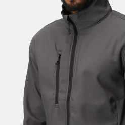 Regatta Honnêtehommet recyclé Softshell imprimable Veste homme |< Vestes & Manteaux|Vestes