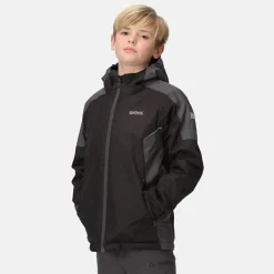 Regatta Hurdle IV Enfant Veste de marche chaude imperméable à capuche |<Enfant Vêtements Garçon|Vestes Imperméables