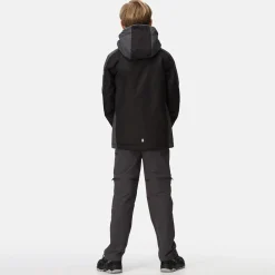 Regatta Hurdle IV Enfant Veste de marche chaude imperméable à capuche |<Enfant Vêtements Garçon|Vestes Imperméables