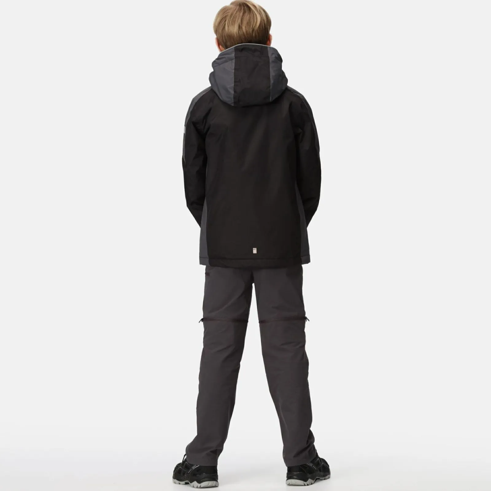 Regatta Hurdle IV Enfant Veste de marche chaude imperméable à capuche |<Enfant Vêtements Garçon|Vestes Imperméables