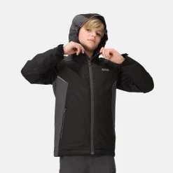 Regatta Hurdle IV Enfant Veste de marche chaude imperméable à capuche |<Enfant Vêtements Garçon|Vestes Imperméables