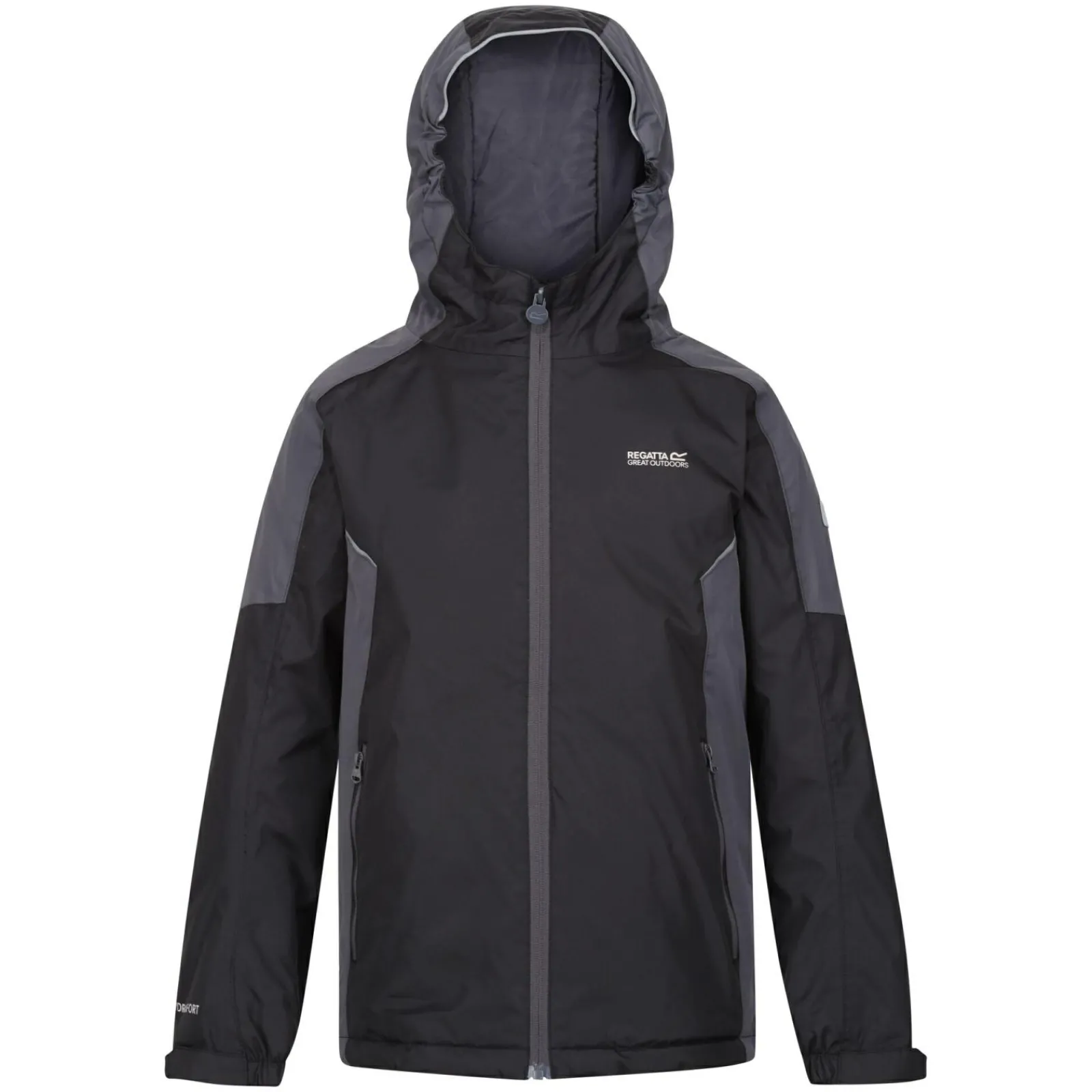 Regatta Hurdle IV Enfant Veste de marche chaude imperméable à capuche |<Enfant Vêtements Garçon|Vestes Imperméables