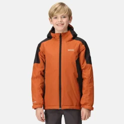 Regatta Hurdle IV Enfant Veste de marche chaude imperméable à capuche |<Enfant Vêtements Garçon|Vestes Imperméables