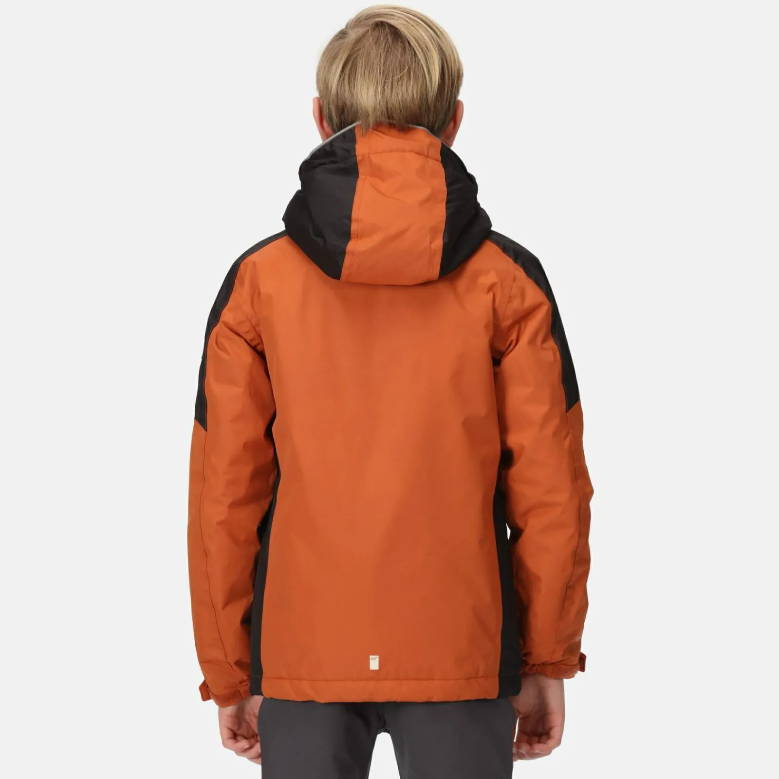 Regatta Hurdle IV Enfant Veste de marche chaude imperméable à capuche |<Enfant Vêtements Garçon|Vestes Imperméables