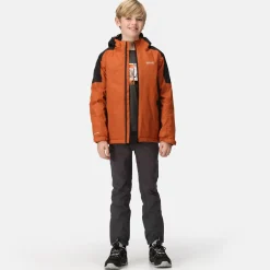 Regatta Hurdle IV Enfant Veste de marche chaude imperméable à capuche |<Enfant Vêtements Garçon|Vestes Imperméables