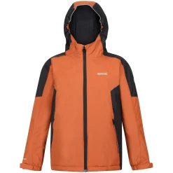 Regatta Hurdle IV Enfant Veste de marche chaude imperméable à capuche |<Enfant Vêtements Garçon|Vestes Imperméables