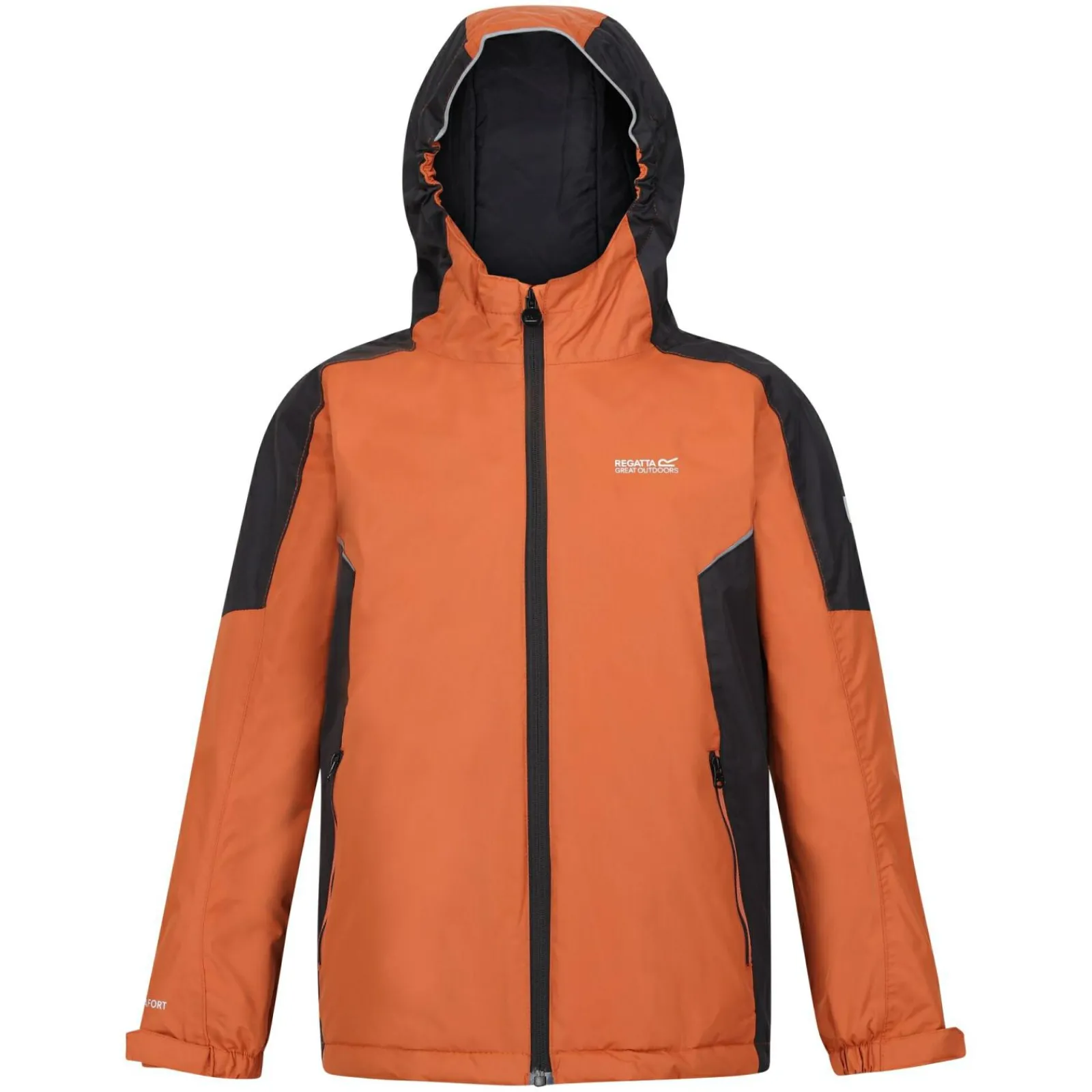 Regatta Hurdle IV Enfant Veste de marche chaude imperméable à capuche |<Enfant Vêtements Garçon|Vestes Imperméables