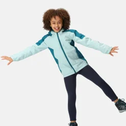 Regatta Hurdle IV Enfant Veste de marche chaude imperméable à capuche |<Enfant Vêtements De Fille|Vestes Imperméables