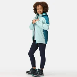 Regatta Hurdle IV Enfant Veste de marche chaude imperméable à capuche |<Enfant Vêtements De Fille|Vestes Imperméables