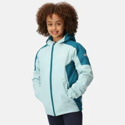 Regatta Hurdle IV Enfant Veste de marche chaude imperméable à capuche |<Enfant Vêtements De Fille|Vestes Imperméables