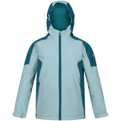 Regatta Hurdle IV Enfant Veste de marche chaude imperméable à capuche |<Enfant Vêtements De Fille|Vestes Imperméables
