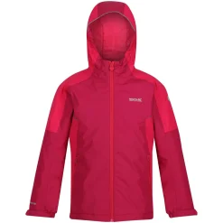 Regatta Hurdle IV Enfant Veste de marche chaude imperméable à capuche |<Enfant Vêtements De Fille|Vestes Imperméables