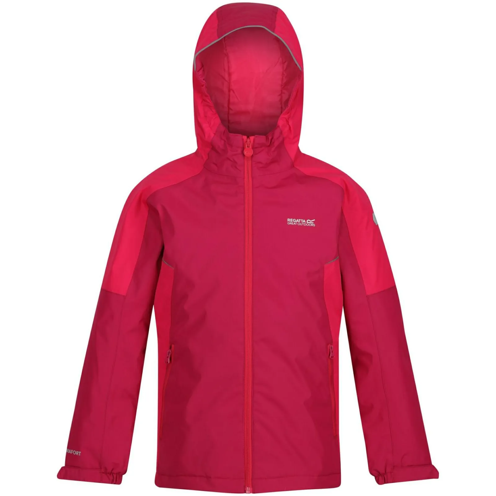 Regatta Hurdle IV Enfant Veste de marche chaude imperméable à capuche |<Enfant Vêtements De Fille|Vestes Imperméables