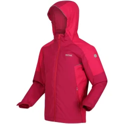 Regatta Hurdle IV Enfant Veste de marche chaude imperméable à capuche |<Enfant Vêtements De Fille|Vestes Imperméables