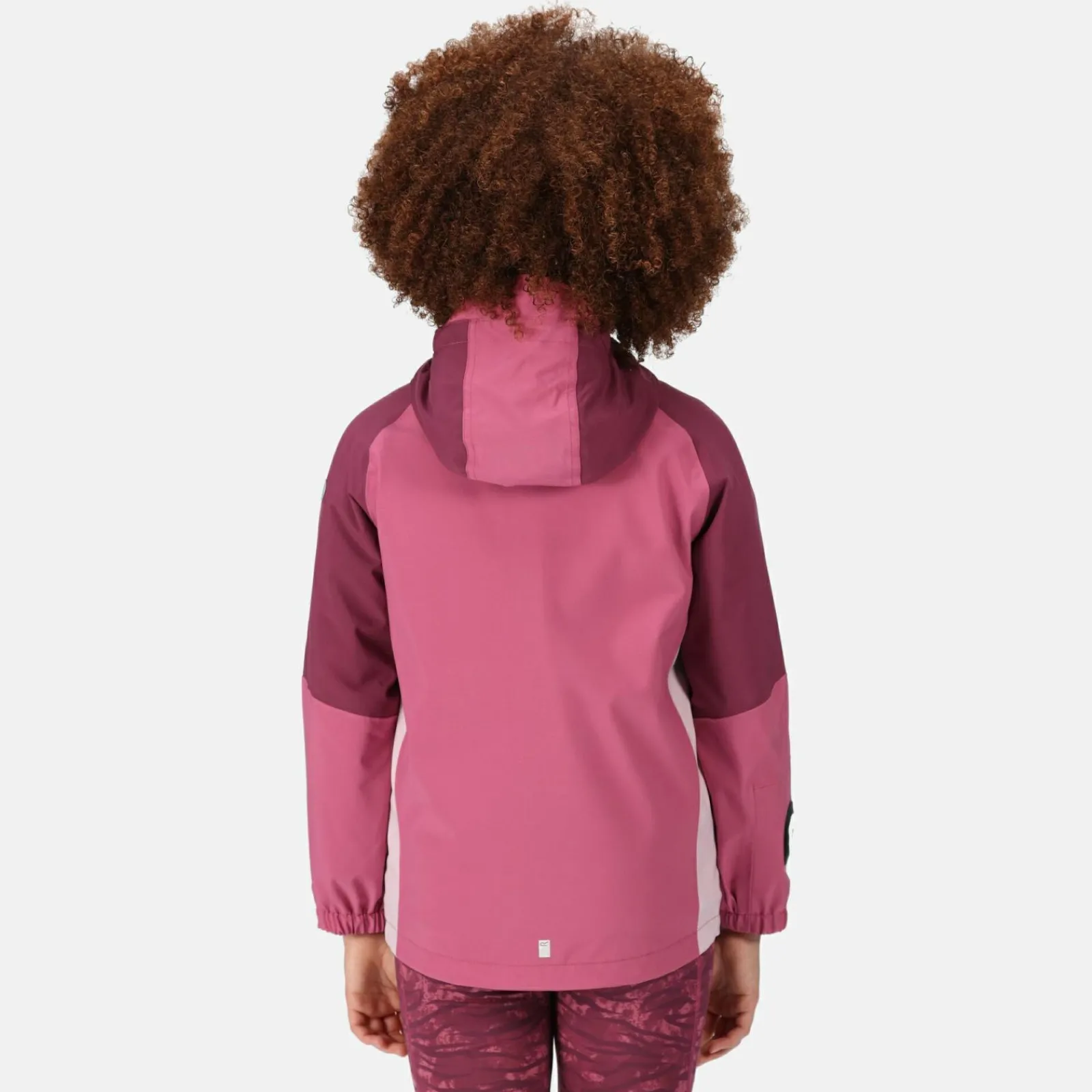 Regatta Hydrate VII Veste imperméable 3 en 1 pour enfant |<Enfant Vêtements De Fille