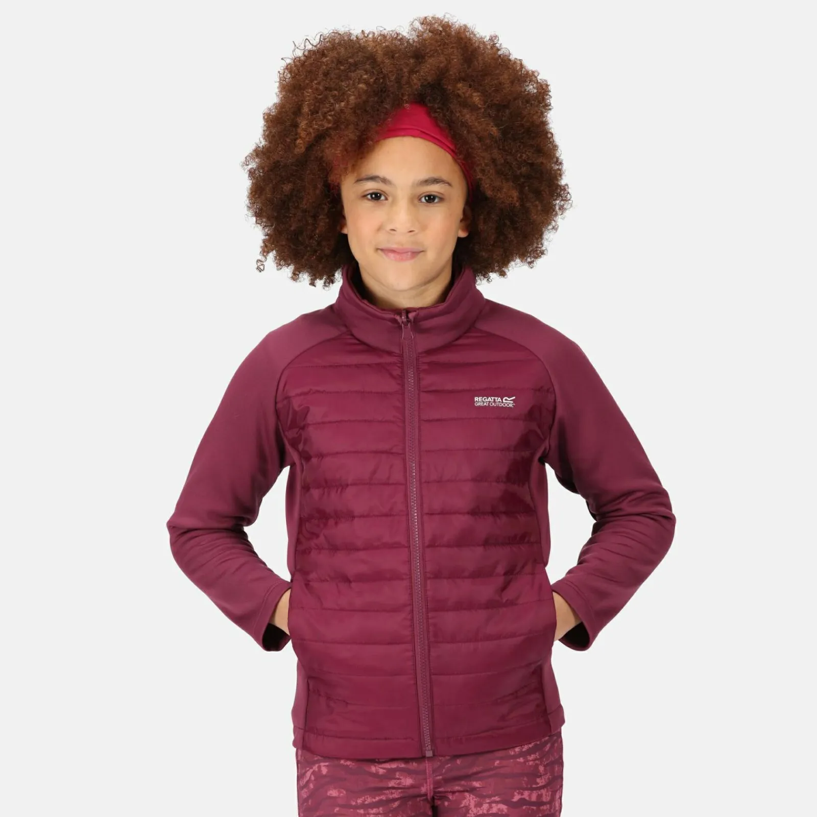 Regatta Hydrate VII Veste imperméable 3 en 1 pour enfant |<Enfant Vêtements De Fille