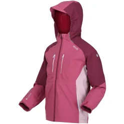 Regatta Hydrate VII Veste imperméable 3 en 1 pour enfant |<Enfant Vêtements De Fille