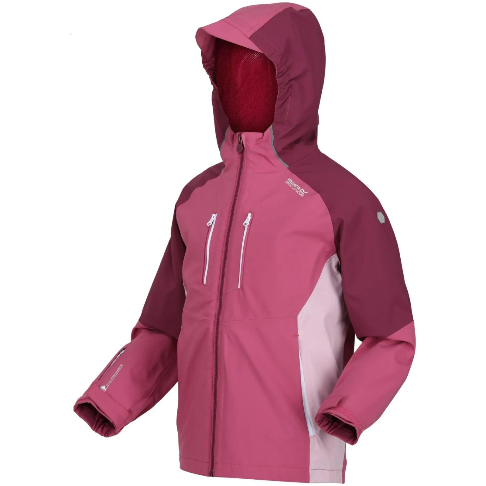 Regatta Hydrate VII Veste imperméable 3 en 1 pour enfant |<Enfant Vêtements De Fille