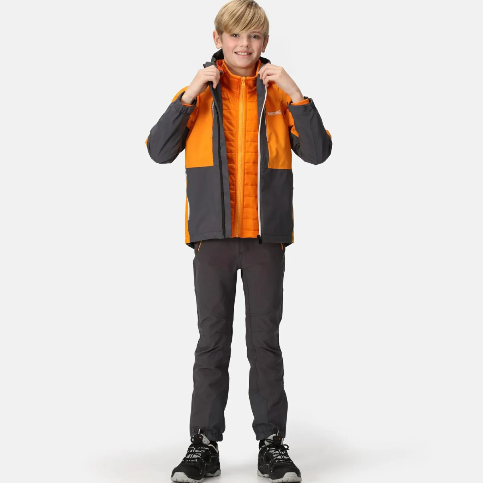 Regatta Hydrate VIII Enfant Veste 3-en-1 |<Enfant Vêtements Garçon|Vestes 3 En 1