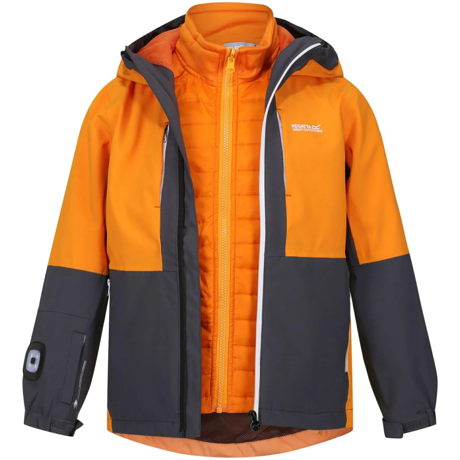 Regatta Hydrate VIII Enfant Veste 3-en-1 |<Enfant Vêtements Garçon|Vestes 3 En 1