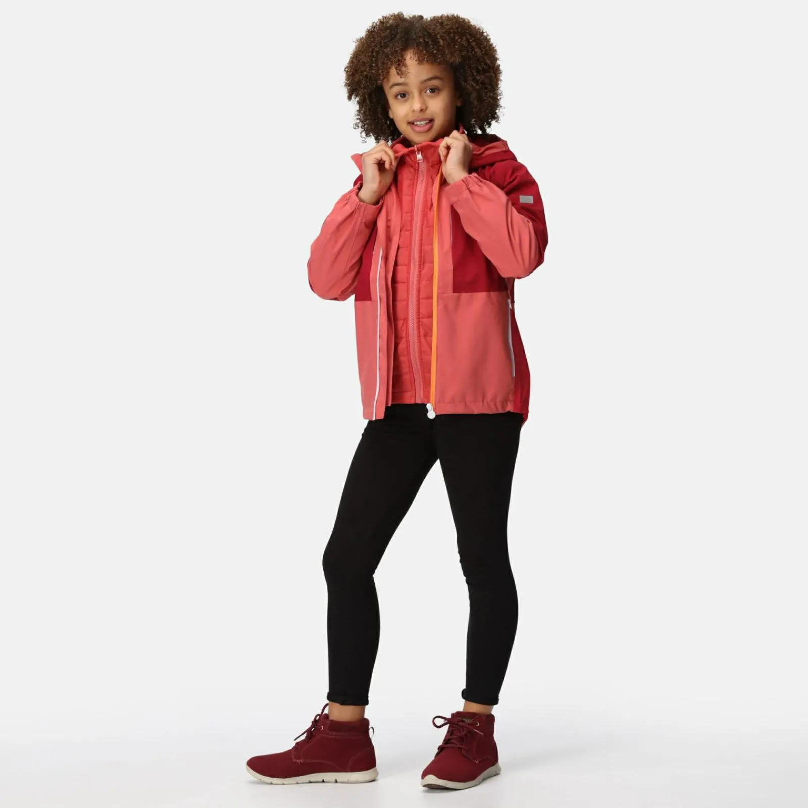 Regatta Hydrate VIII Enfant Veste 3-en-1 |<Enfant Vêtements De Fille|Vestes 3 En 1
