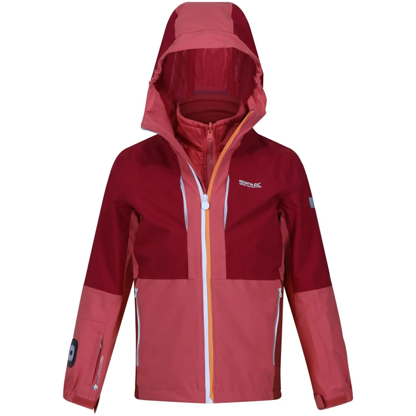 Regatta Hydrate VIII Enfant Veste 3-en-1 |<Enfant Vêtements De Fille|Vestes 3 En 1