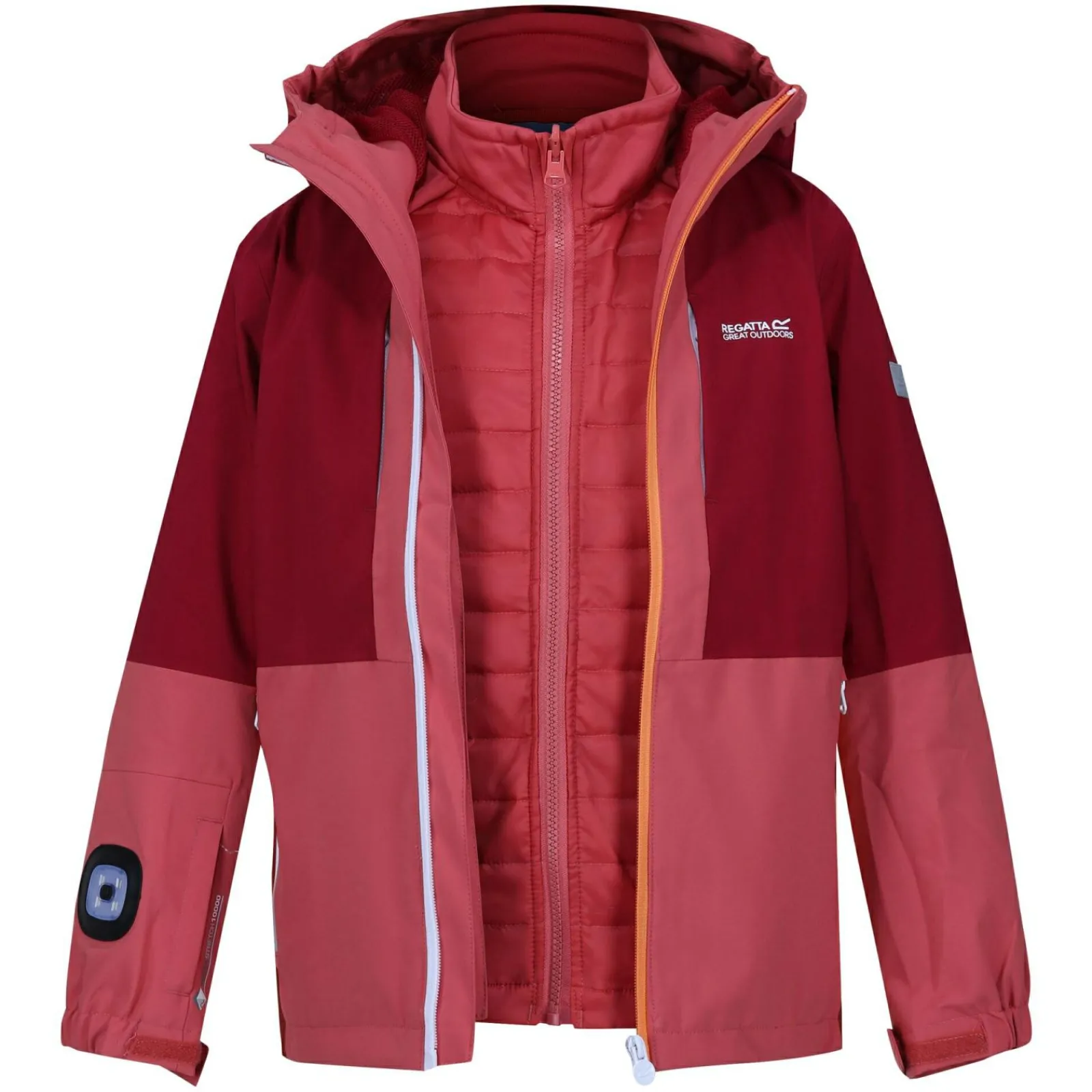 Regatta Hydrate VIII Enfant Veste 3-en-1 |<Enfant Vêtements De Fille|Vestes 3 En 1