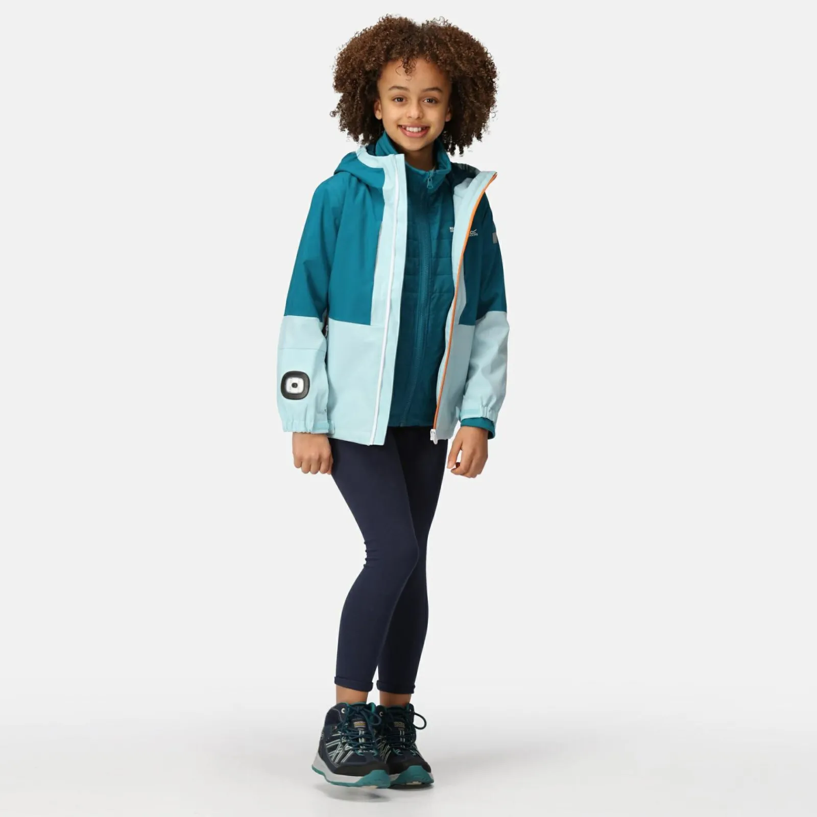 Regatta Hydrate VIII Enfant Veste 3-en-1 |<Enfant Vêtements De Fille|Vestes 3 En 1
