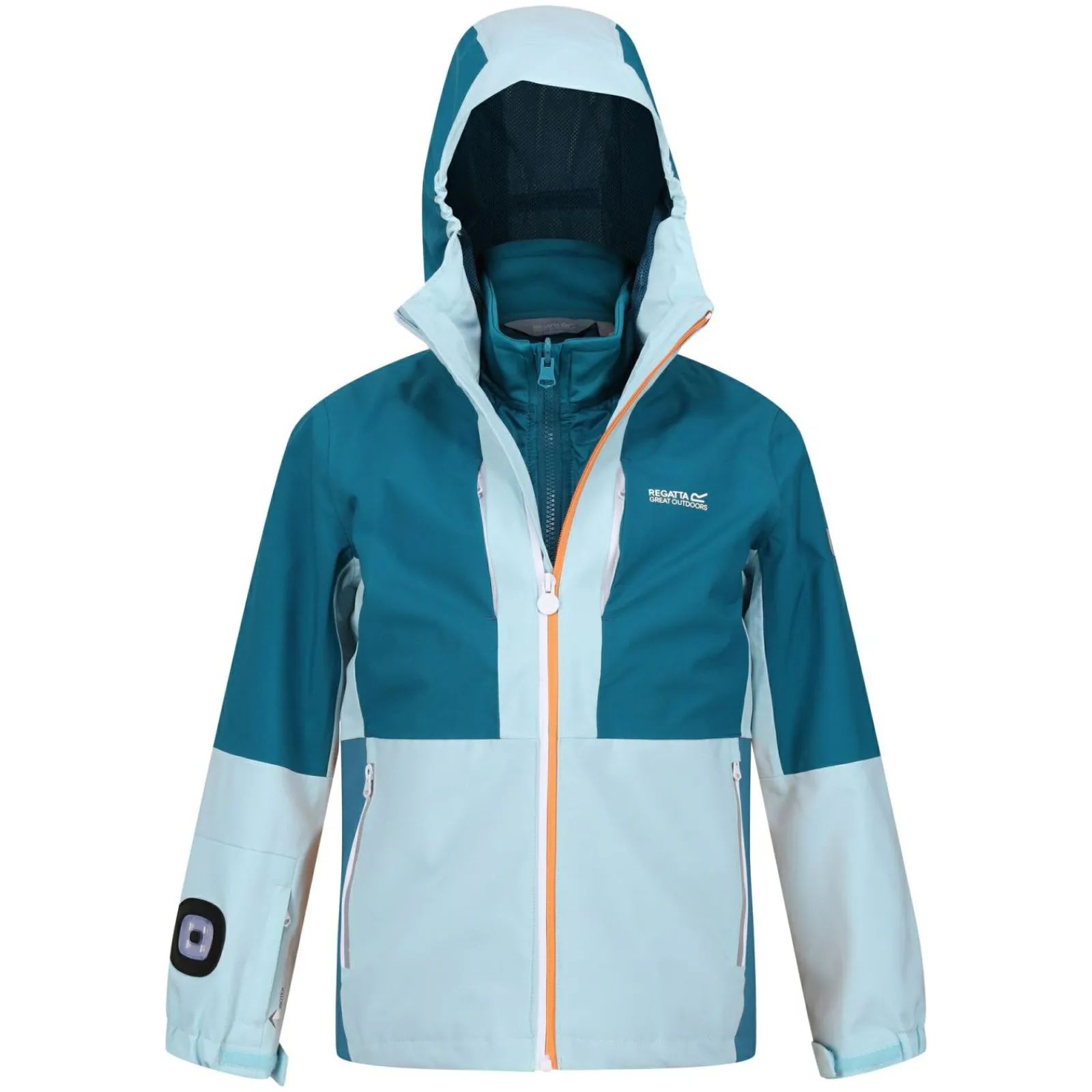 Regatta Hydrate VIII Enfant Veste 3-en-1 |<Enfant Vêtements De Fille|Vestes 3 En 1