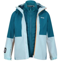 Regatta Hydrate VIII Enfant Veste 3-en-1 |<Enfant Vêtements De Fille|Vestes 3 En 1