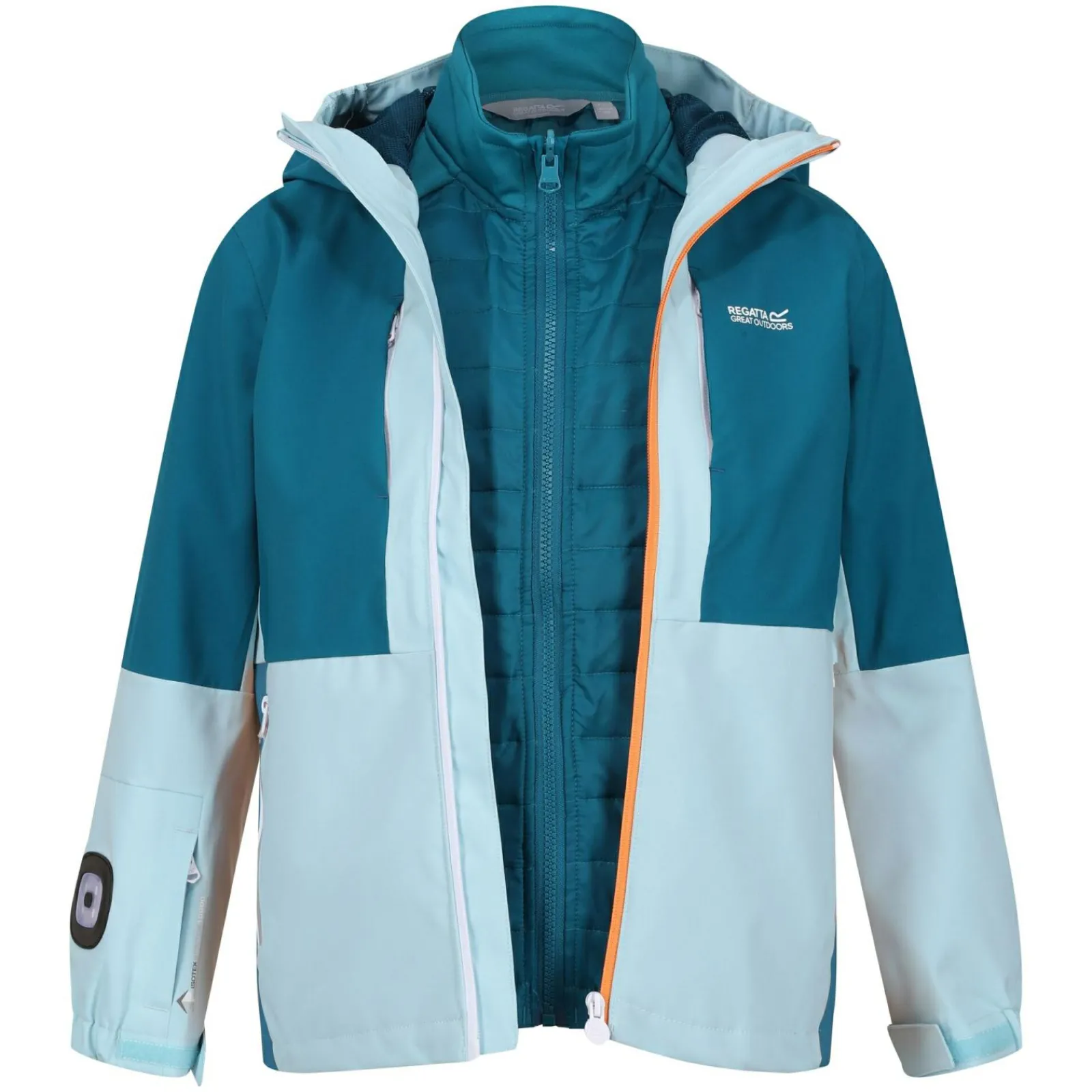 Regatta Hydrate VIII Enfant Veste 3-en-1 |<Enfant Vêtements De Fille|Vestes 3 En 1