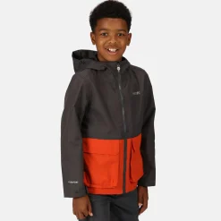 Regatta Hywell Enfant Veste imperméable |<Enfant Vêtements Garçon|Vestes Imperméables