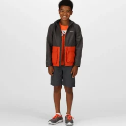 Regatta Hywell Enfant Veste imperméable |<Enfant Vêtements Garçon|Vestes Imperméables