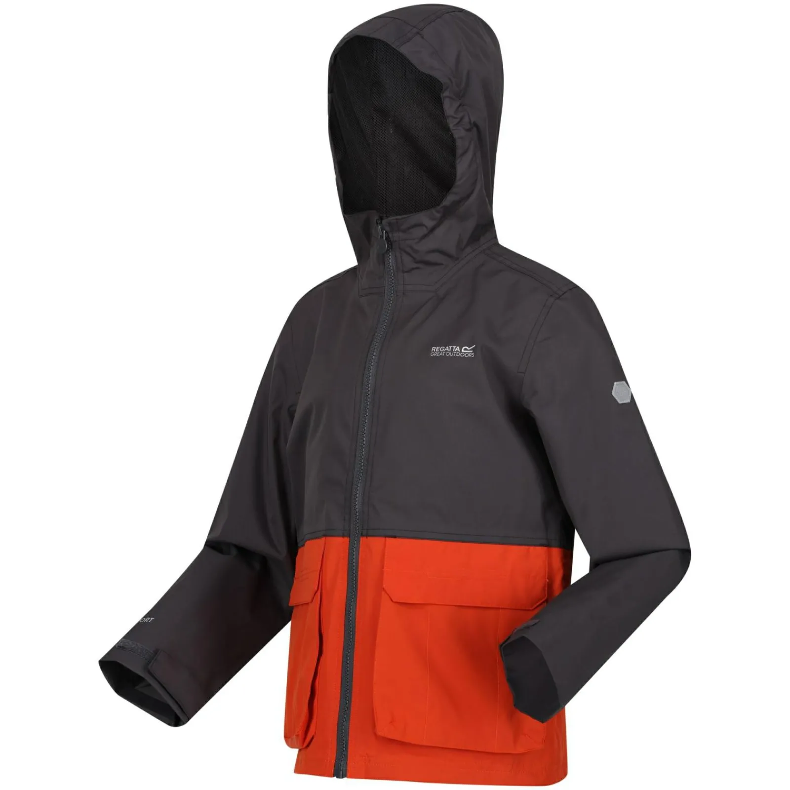 Regatta Hywell Enfant Veste imperméable |<Enfant Vêtements Garçon|Vestes Imperméables